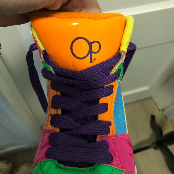 OP sneakers athletic running shoes size 6 - Picture 6 of 7